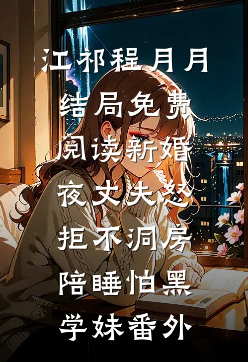 江祁程月月结局免费阅读新婚夜丈夫怒拒不洞房 ，陪睡怕黑学妹番外