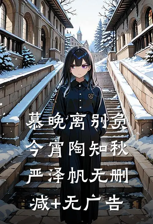 慕晚离别负今宵陶知秋严泽帆无删减+无广告