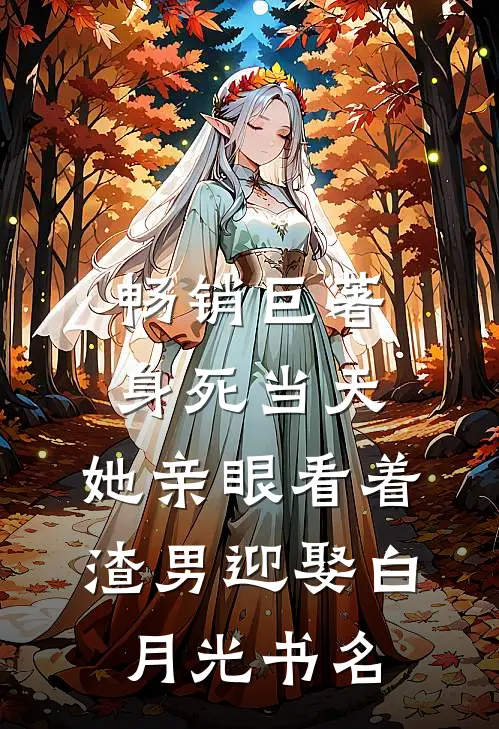 畅销巨著身死当天,她亲眼看着渣男迎娶白月光书名