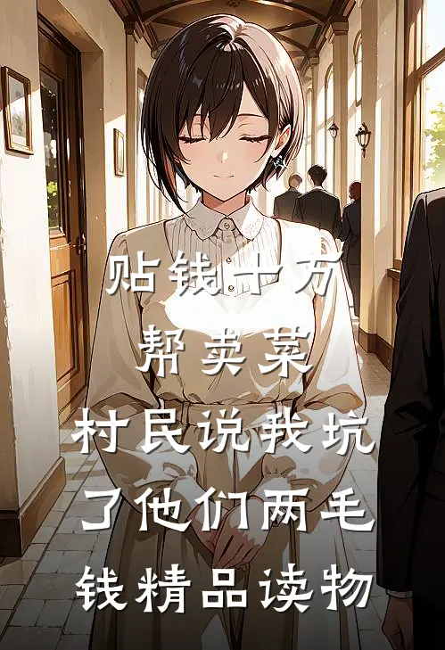 贴钱十万帮卖菜，村民说我坑了他们两毛钱精品读物