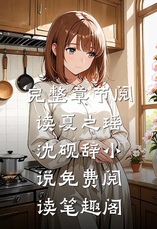 完整章节阅读夏之瑶沈砚辞小说免费阅读笔趣阁