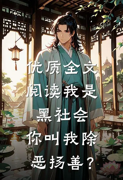优质全文阅读我是黑社会，你叫我除恶扬善？