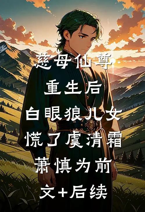 慈母仙尊重生后，白眼狼儿女慌了虞清霜萧慎为前文+后续
