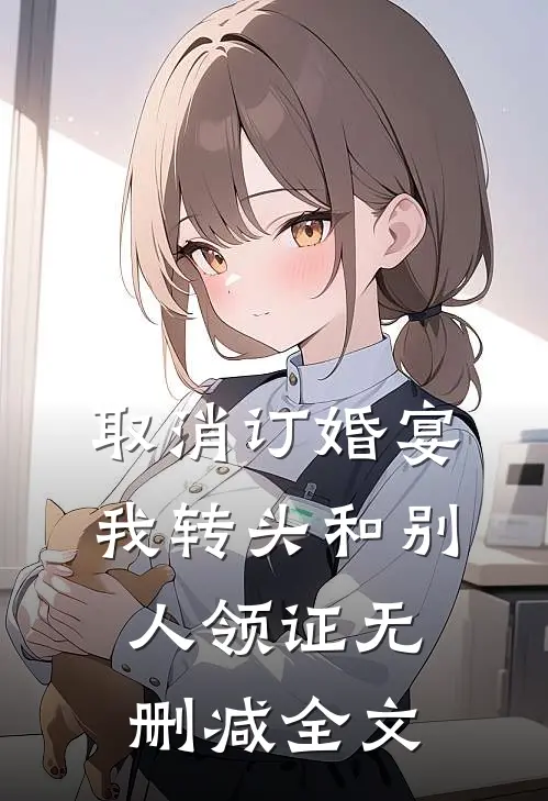 取消订婚宴，我转头和别人领证无删减全文