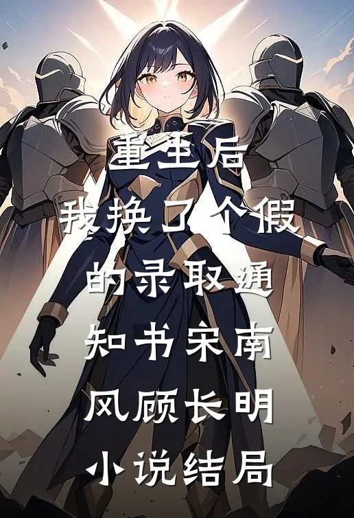 重生后，我换了个假的录取通知书宋南风顾长明小说结局