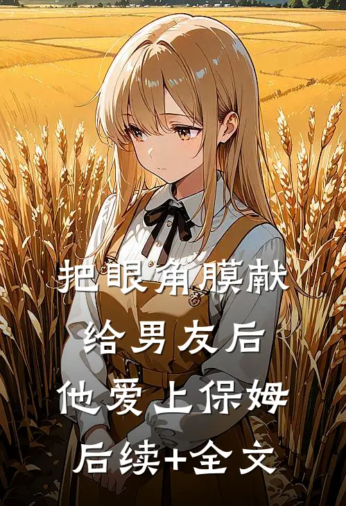把眼角膜献给男友后，他爱上保姆后续+全文