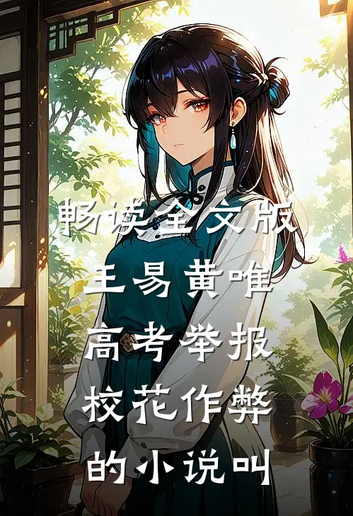 畅读全文版王易黄唯高考举报校花作弊的小说叫