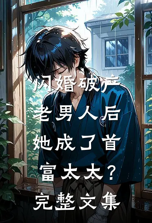 闪婚破产老男人后，她成了首富太太？完整文集