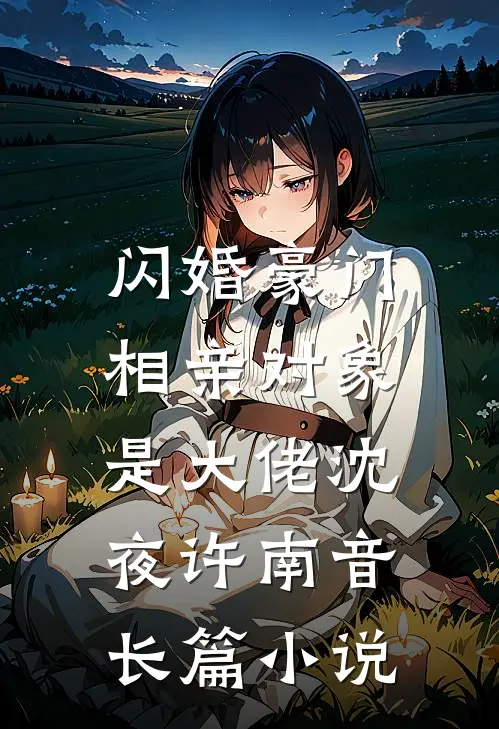闪婚豪门:相亲对象是大佬沈夜许南音长篇小说