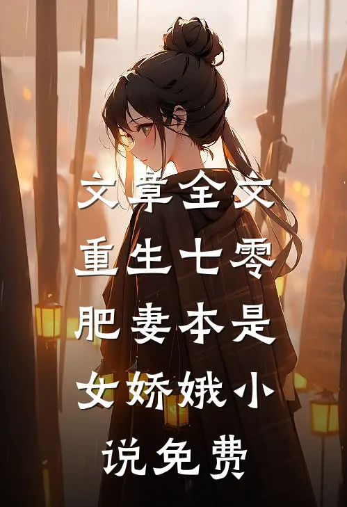 文章全文重生七零:肥妻本是女娇娥 小说 免费