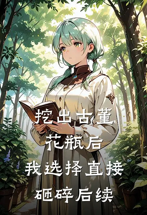 挖出古董花瓶后，我选择直接砸碎后续