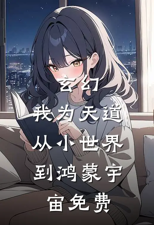 玄幻：我为天道，从小世界到鸿蒙宇宙免费