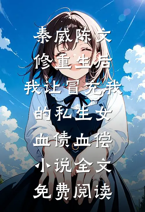 秦威陈文修重生后，我让冒充我的私生女血债血偿小说全文免费阅读