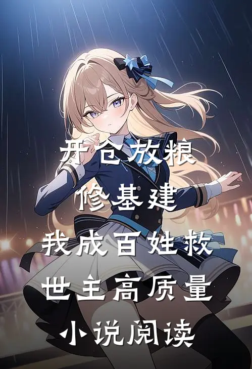 开仓放粮修基建，我成百姓救世主高质量小说阅读