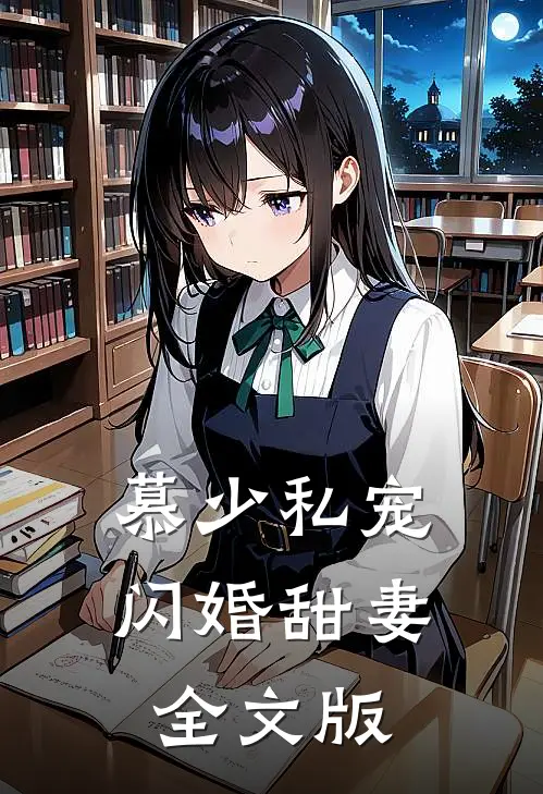 慕少私宠闪婚甜妻全文版