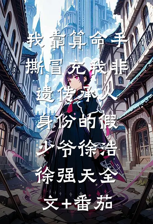 我靠算命手撕冒充我非遗传承人身份的假少爷徐浩徐强天全文+番茄
