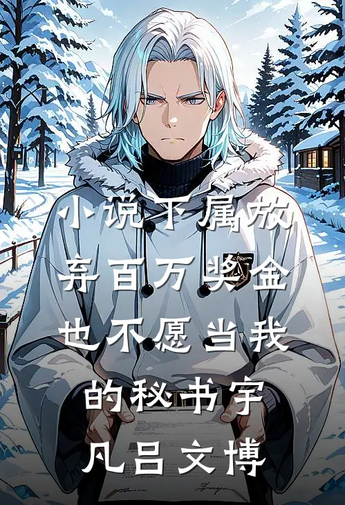 小说下属放弃百万奖金也不愿当我的秘书(宇凡吕文博)