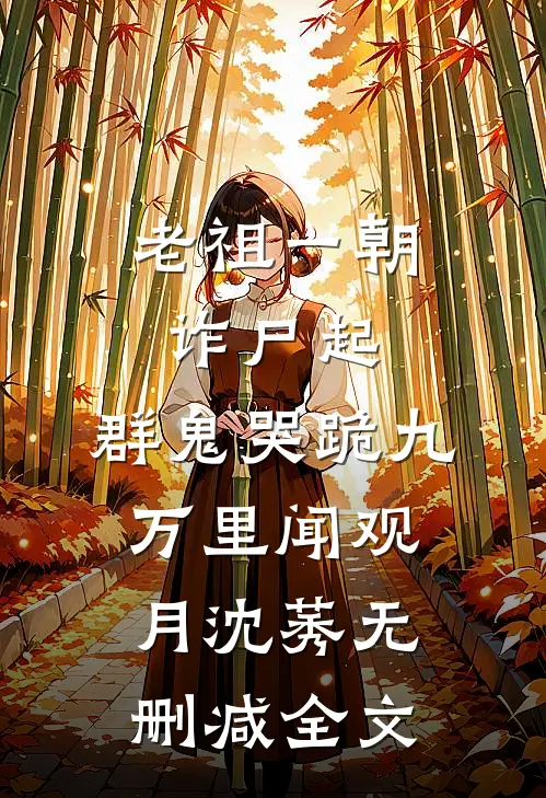 老祖一朝诈尸起，群鬼哭跪九万里闻观月沈莠无删减全文