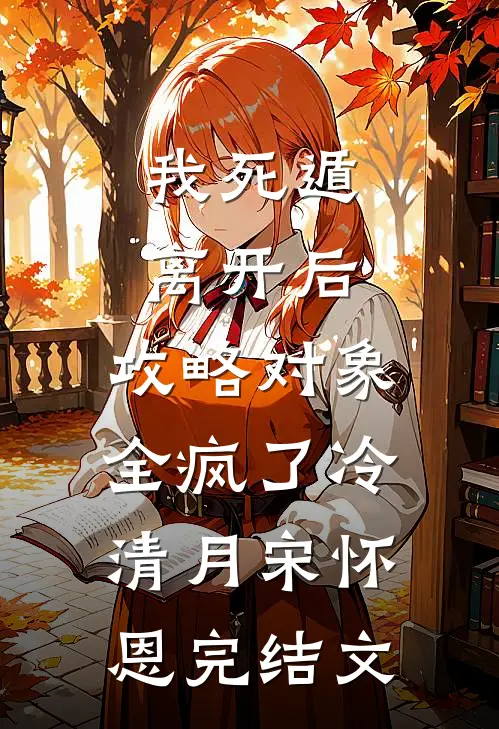 我死遁离开后，攻略对象全疯了冷清月宋怀恩完结文