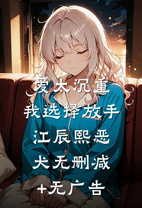爱太沉重，我选择放手江辰熙恶犬无删减+无广告