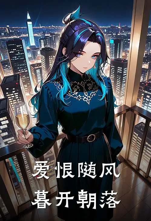 爱恨随风，暮开朝落