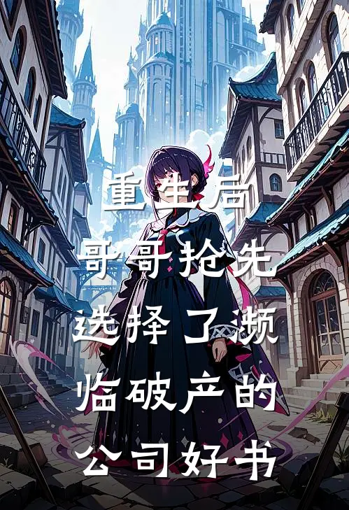 重生后，哥哥抢先选择了濒临破产的公司好书