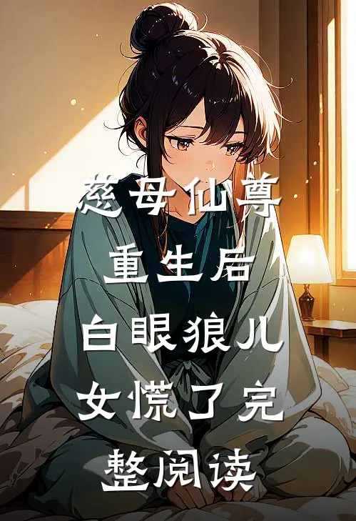 慈母仙尊重生后，白眼狼儿女慌了完整阅读