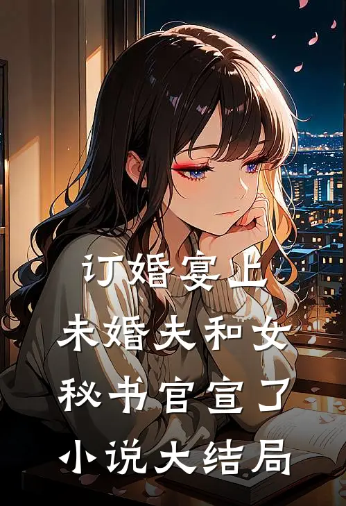 订婚宴上，未婚夫和女秘书官宣了小说大结局