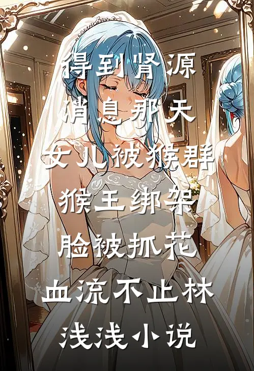 得到肾源消息那天，女儿被猴群猴王绑架脸被抓花，血流不止林浅浅小说