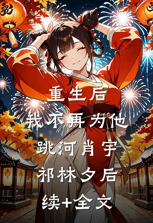 重生后，我不再为他跳河肖宇祁林夕后续+全文