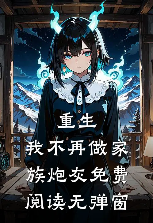重生：我不再做家族炮灰免费阅读无弹窗