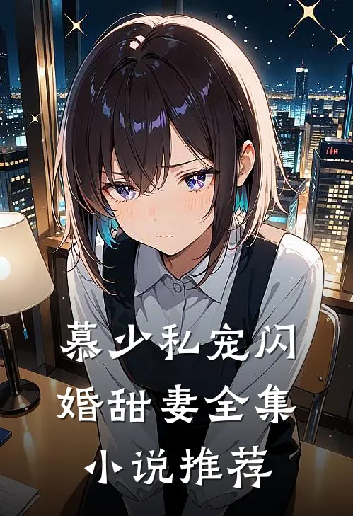 慕少私宠闪婚甜妻全集小说推荐