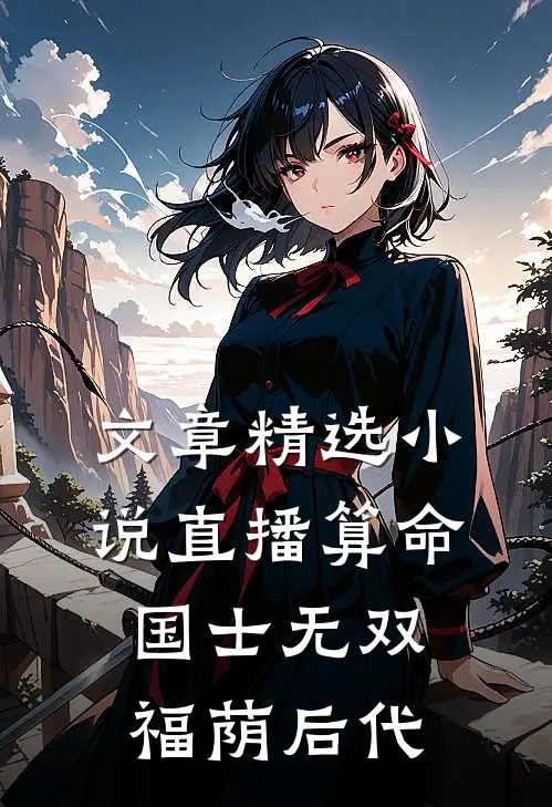 文章精选小说直播算命国士无双福荫后代