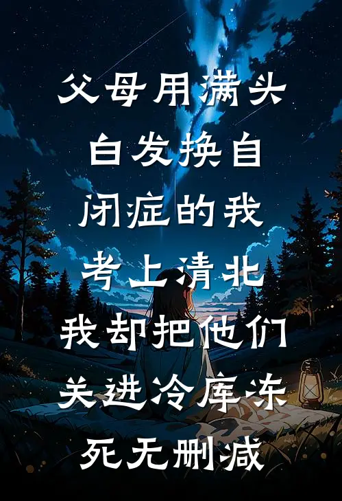 父母用满头白发换自闭症的我考上清北，我却把他们关进冷库冻死无删减