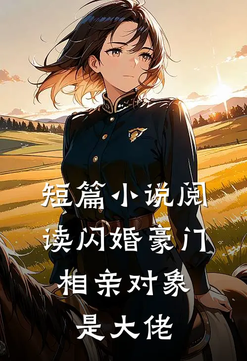 短篇小说阅读闪婚豪门：相亲对象是大佬