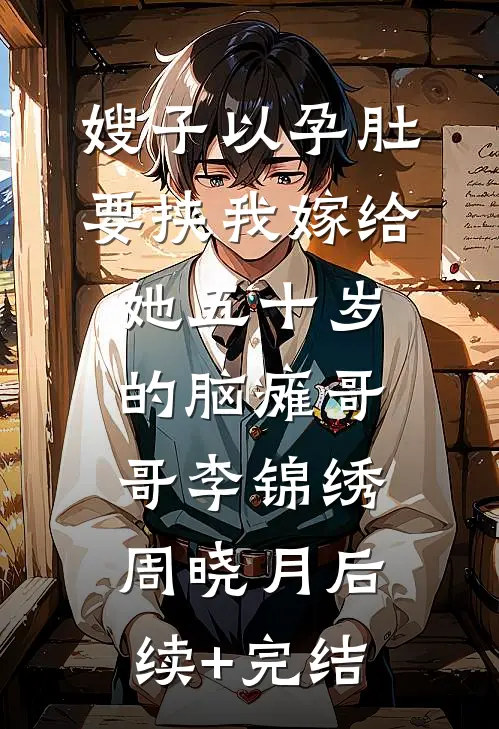 嫂子以孕肚要挟我嫁给她五十岁的脑瘫哥哥李锦绣周晓月后续+完结
