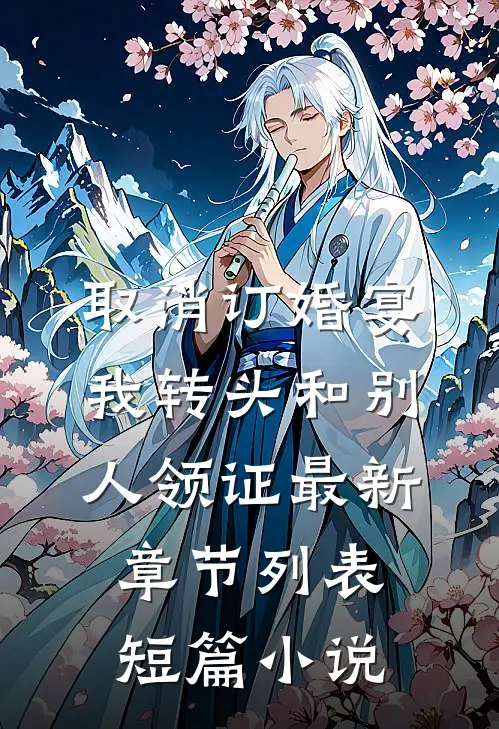 取消订婚宴，我转头和别人领证最新章节列表短篇小说