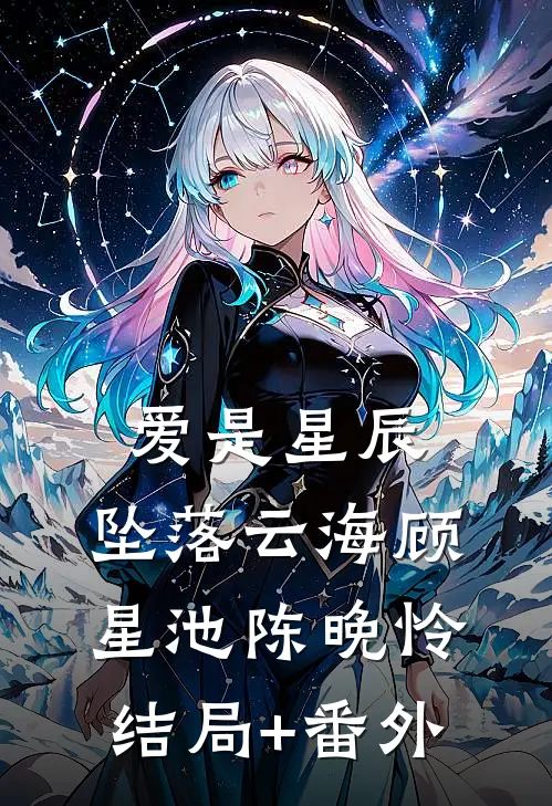 爱是星辰，坠落云海顾星池陈晚怜结局+番外