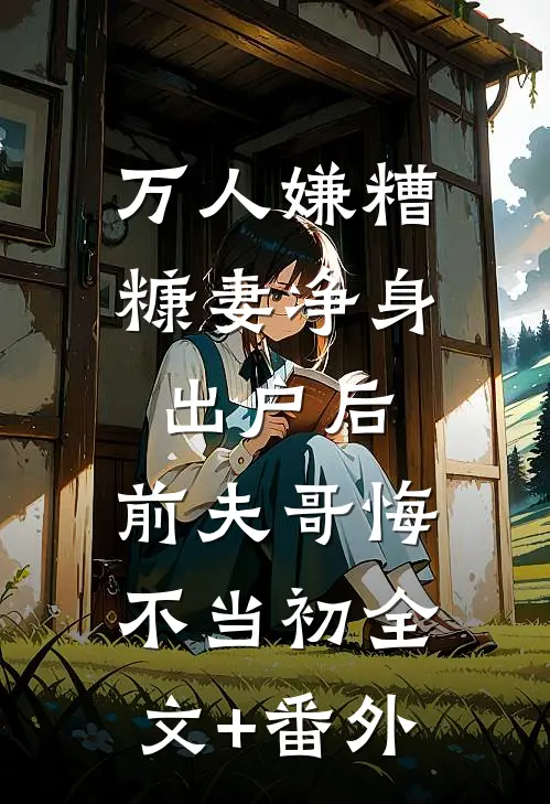 万人嫌糟糠妻净身出户后，前夫哥悔不当初全文+番外