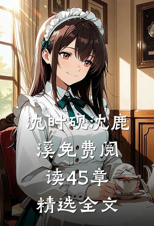 沈时砚沈鹿溪免费阅读45章精选全文