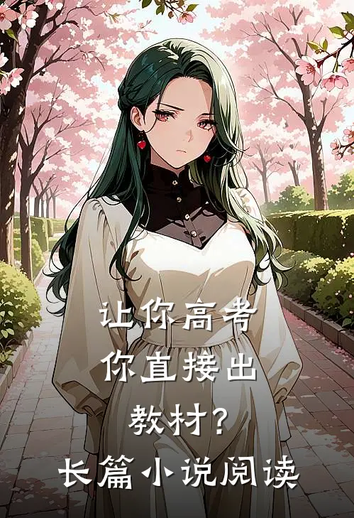 让你高考，你直接出教材？长篇小说阅读