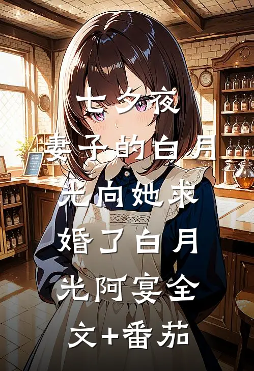 七夕夜，妻子的白月光向她求婚了白月光阿宴全文+番茄