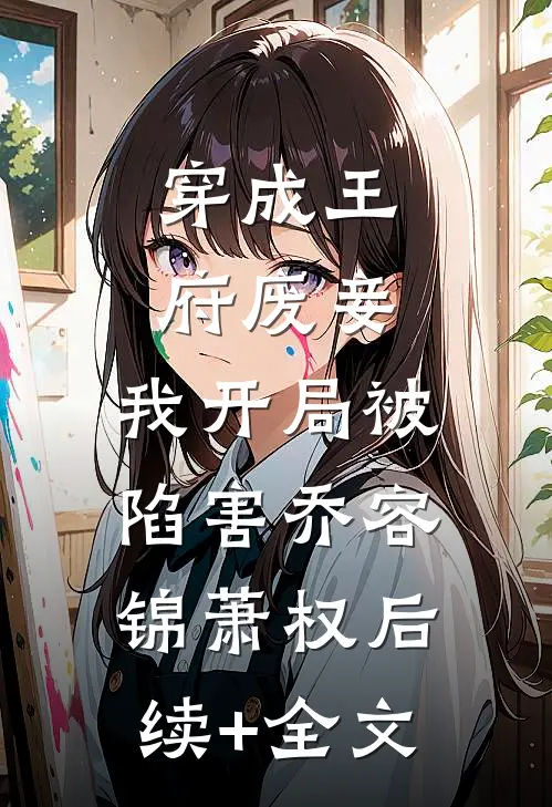 穿成王府废妾，我开局被陷害乔容锦萧权后续+全文