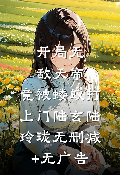 开局无敌天帝，竟被蝼蚁打上门陆玄陆玲珑无删减+无广告