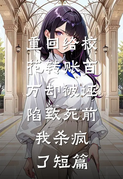 重回给校花转账百万却被诬陷致死前，我杀疯了短篇