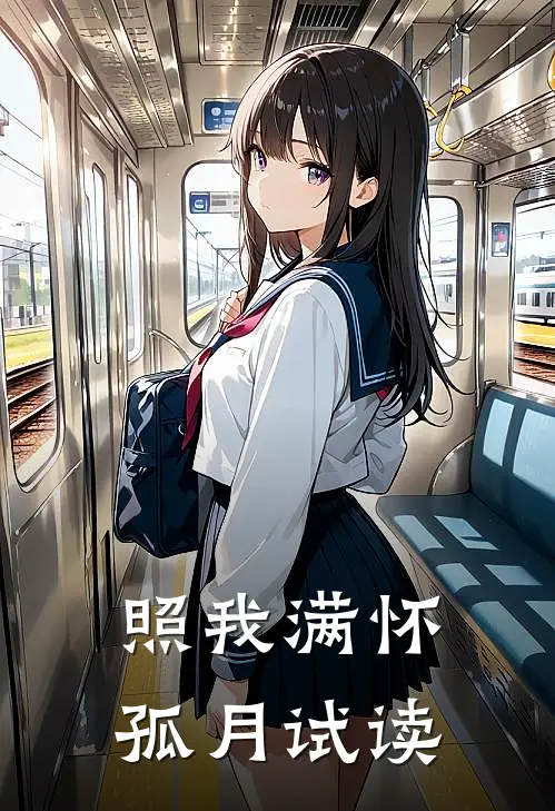 照我满怀孤月试读