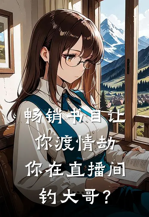 畅销书目让你渡情劫，你在直播间钓大哥？