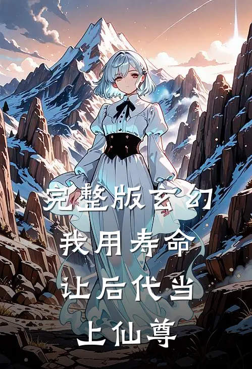 完整版玄幻：我用寿命让后代当上仙尊