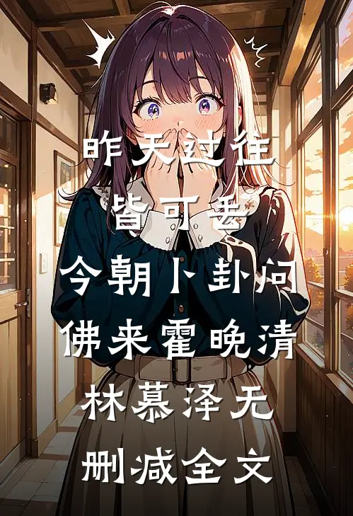 昨天过往皆可丢，今朝卜卦问佛来霍晚清林慕泽无删减全文