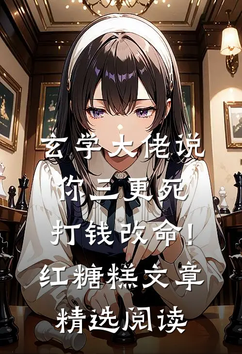 玄学大佬说你三更死,打钱改命! 红糖糕文章精选阅读